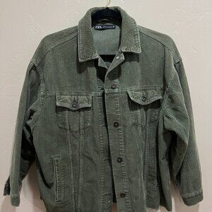 Corduroy jacket